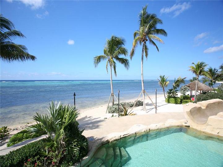 incredible ocean front view cayman islands mansion The $60 Million Mansion on the Ocean: Castillo Caribe, Cayman Islands