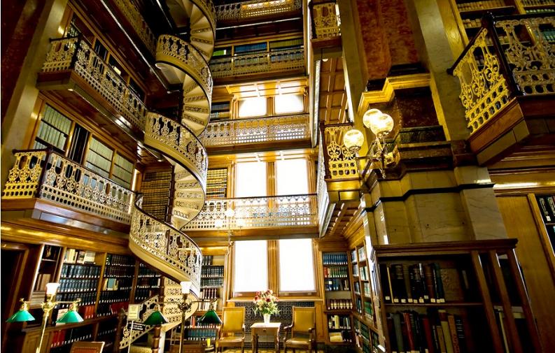 iowa state capital law library 15 Incredible Libraries Around the World