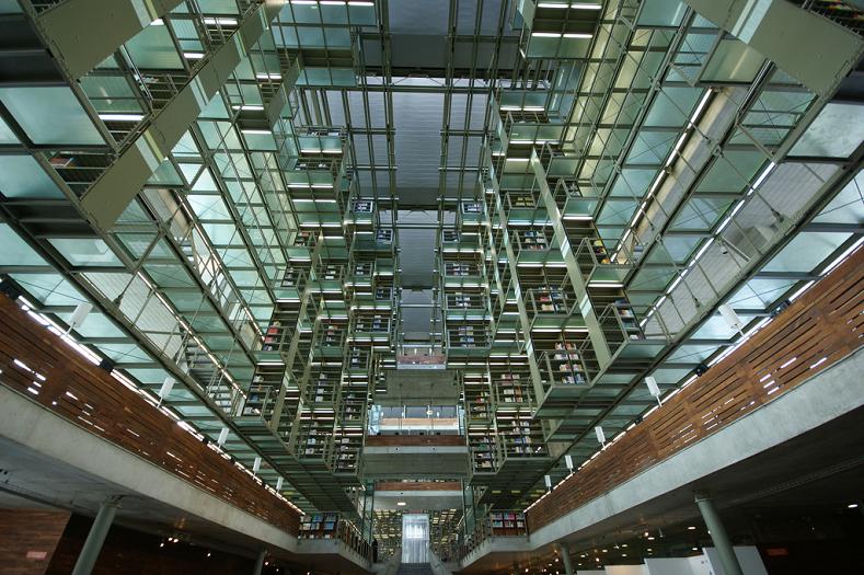 jose vasconcelos library mexico city 15 Incredible Libraries Around the World