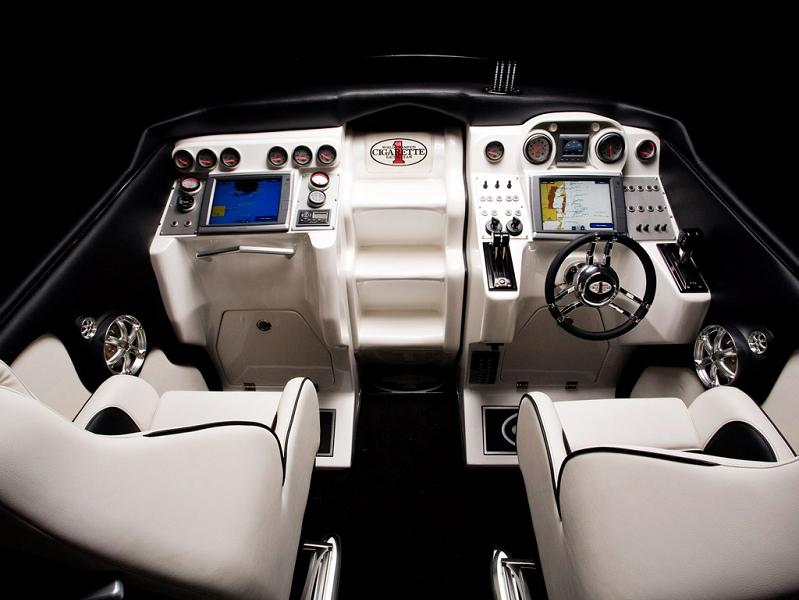 mercedes benz sls amg boat interior $1.2 Million 1,350 HP Mercedes Benz SLS AMG Cigarette Boat