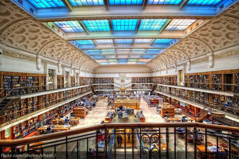 mitchell library sydney 15 Incredible Libraries Around the World