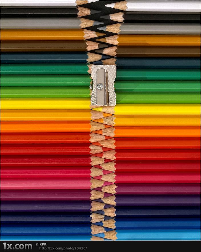 pencil crayon zipper Picture of the Day   August 8, 2010