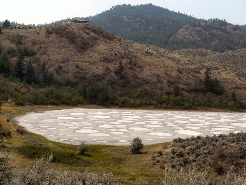 spotted lake doubletake Picture of the Day   August 18, 2010