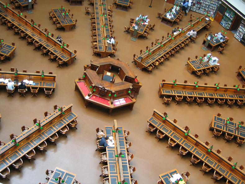state library in victoria australia 15 Incredible Libraries Around the World