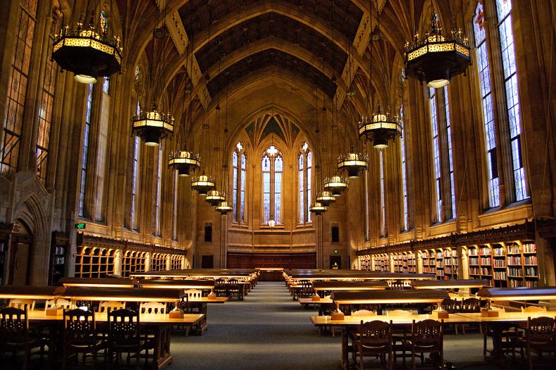 suzzalo library seattle 15 Incredible Libraries Around the World