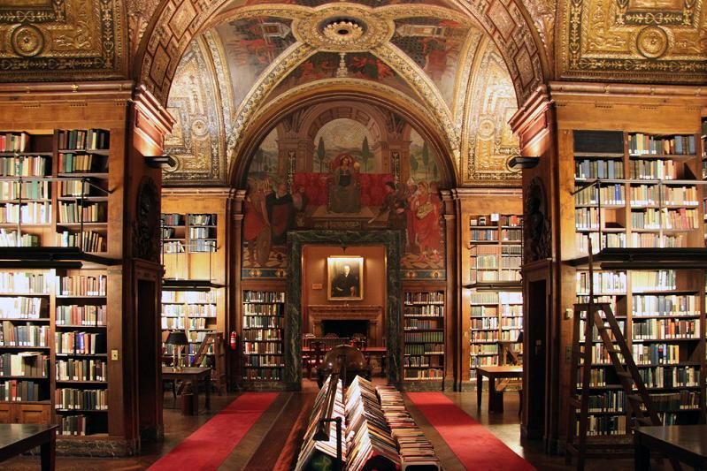 the university club library 15 Incredible Libraries Around the World