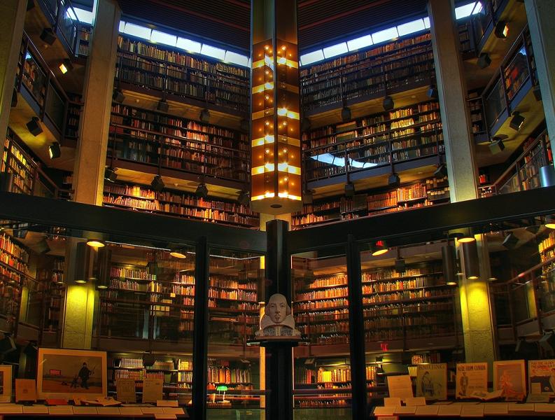 thomas fisher rare book library university of toronto 15 Incredible Libraries Around the World