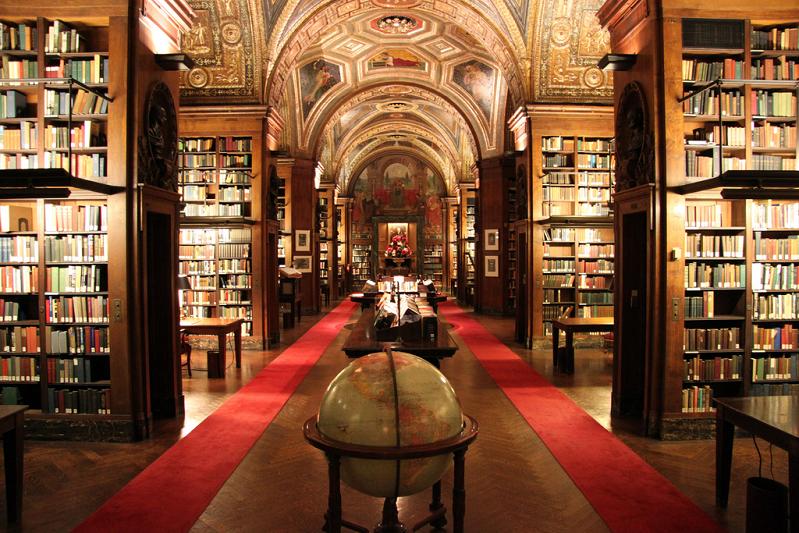 university club library new york 15 Incredible Libraries Around the World