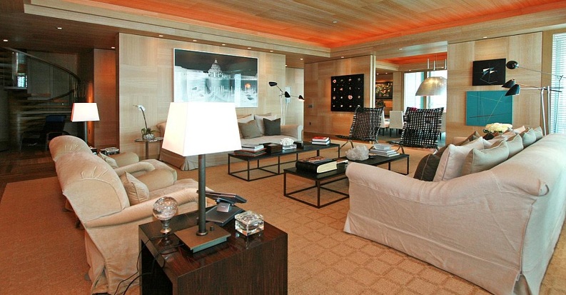 1 miami penthouse Grovenor House: $17 Million Penthouse in Miami [22 pics]