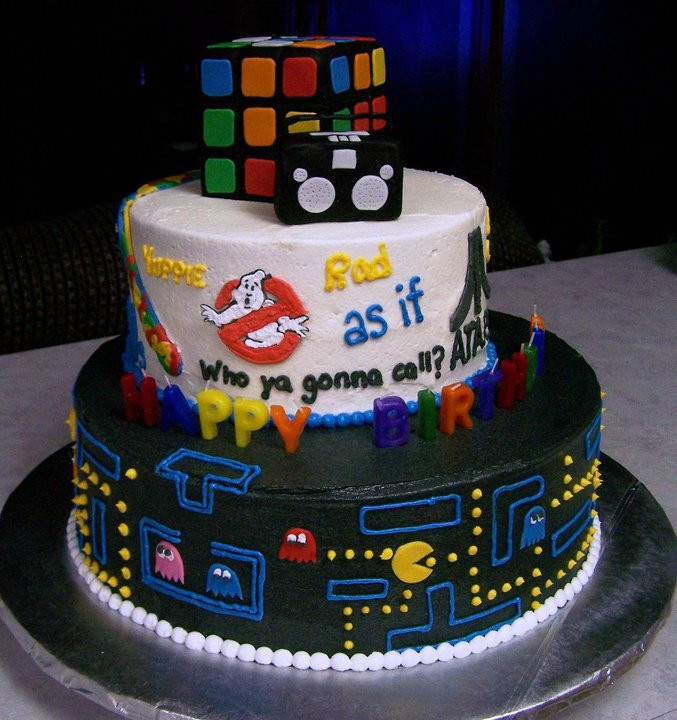 80s birthday cake retro Picture of the Day   September 9, 2010