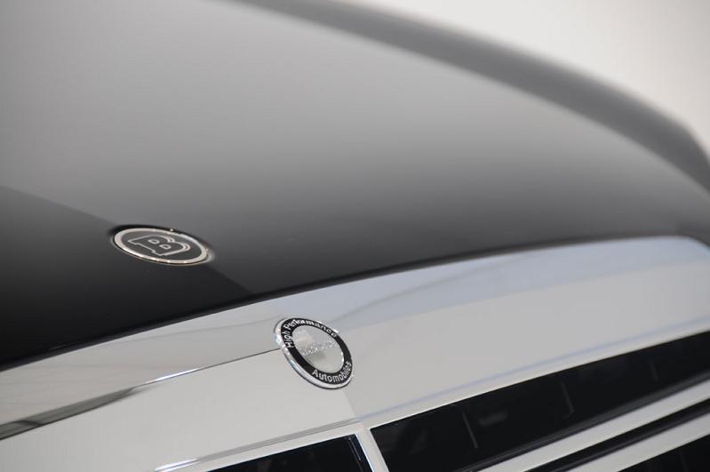 brabus emblem iCar: Mercedes S600 Apple Car by Brabus