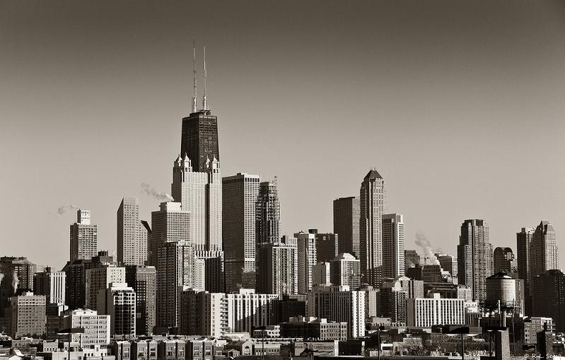 chicago skyline 15 Spectacular Skylines Around the World