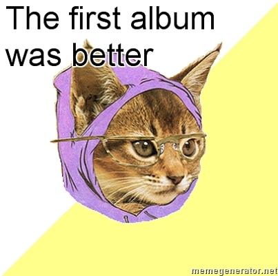 first album was better What if Cats, Dinosaurs and Super Heroes Were Hipsters?