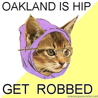 hipster cat oakland What if Cats, Dinosaurs and Super Heroes Were Hipsters?