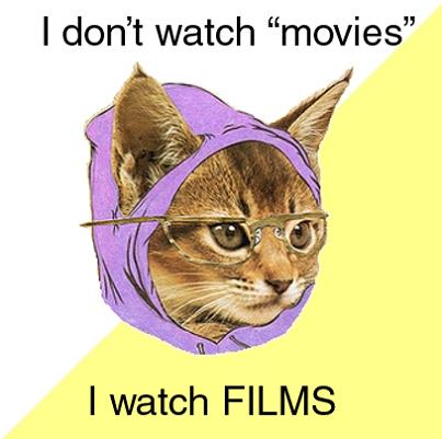 hipster filmcat What if Cats, Dinosaurs and Super Heroes Were Hipsters?