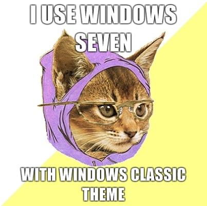 hipster kitty windows classic What if Cats, Dinosaurs and Super Heroes Were Hipsters?