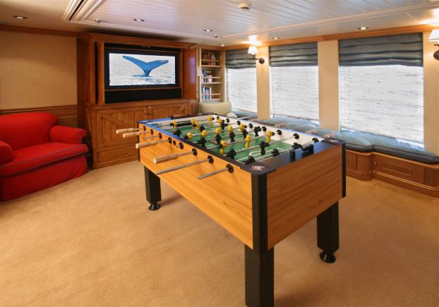 inside a super yacht Inside Paul Allens $160 Million Yacht Tatoosh