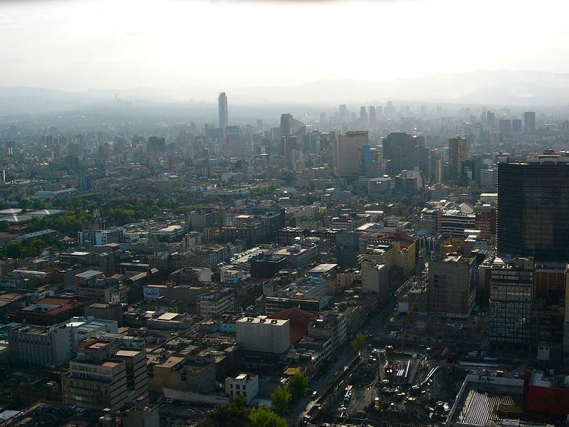 mexico city skyline 15 Spectacular Skylines Around the World