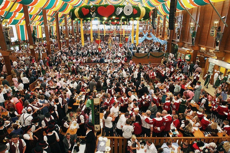 oktoberfest 2010 munich germany Picture of the Day   September 20, 2010