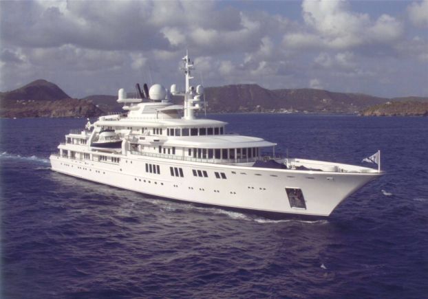 paul allen tatoosh yacht Maltese Falcon: Third Largest Sailing Yacht in the World