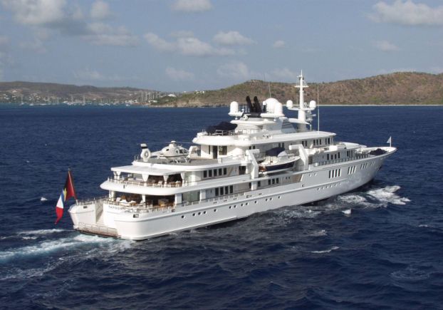 paul allens super yacht tatoosh Inside Paul Allens $160 Million Yacht Tatoosh