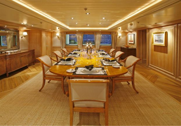 super yacht tatoosh Inside Paul Allens $160 Million Yacht Tatoosh