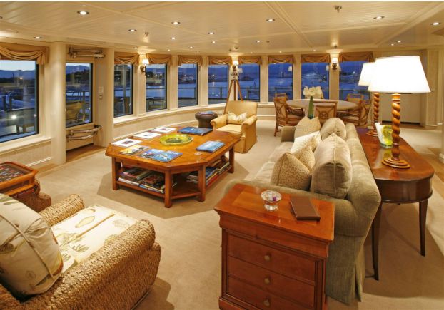 tatoosh interior Inside Paul Allens $160 Million Yacht Tatoosh