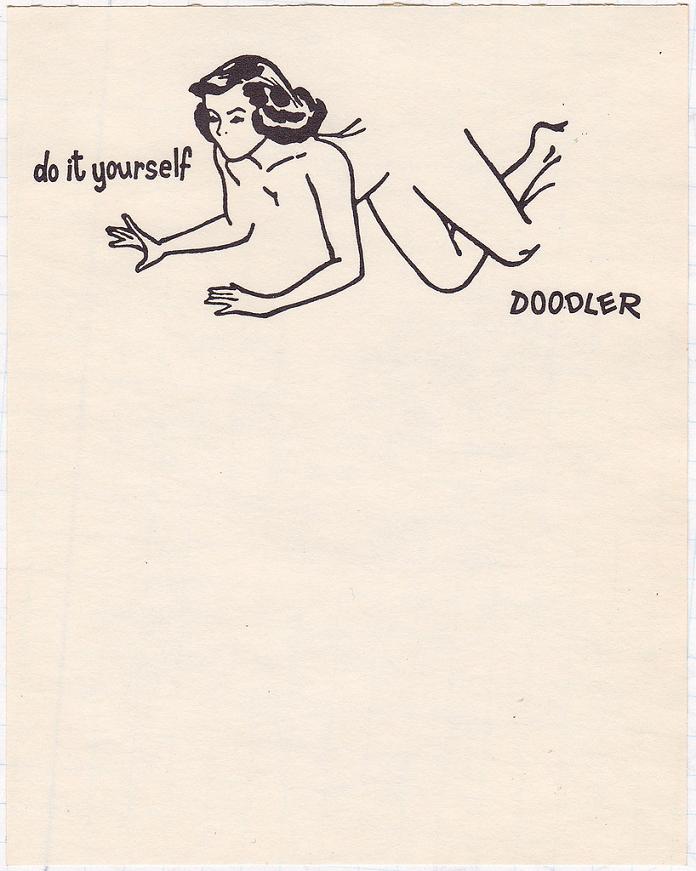 do it yourself doodler 16 Same Pinup Girl Drawn in 15 Very Different Situations