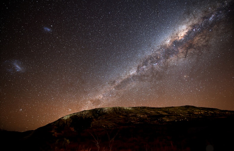 milky way galaxy Picture of the Day   October 17, 2010