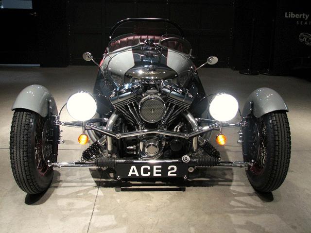 morgan trikes ace cycle car three wheeler vintage 14 Vintage Cool: ACE Cycle Car Rebuilds the Morgan Three Wheeler Trike