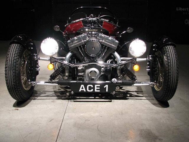 morgan trikes ace cycle car three wheeler vintage 8 Vintage Cool: ACE Cycle Car Rebuilds the Morgan Three Wheeler Trike