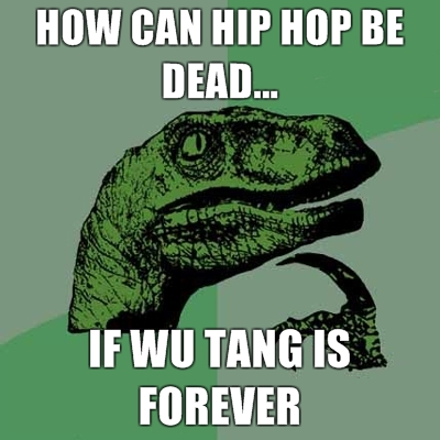 philosoraptor wu tang 20 Burning Questions with the Famous Philosoraptor