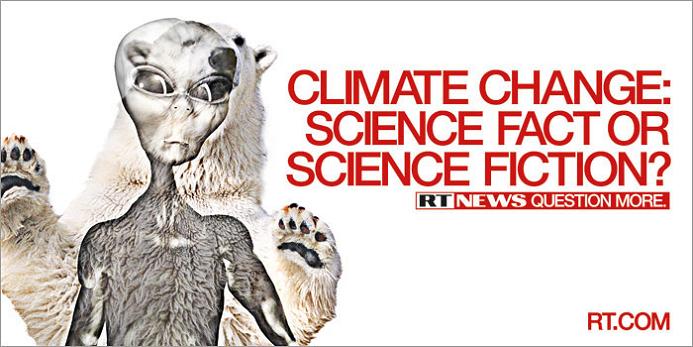 russia today climate change billboards banned Two Sides to Every Story? 8 Controversial News Ads