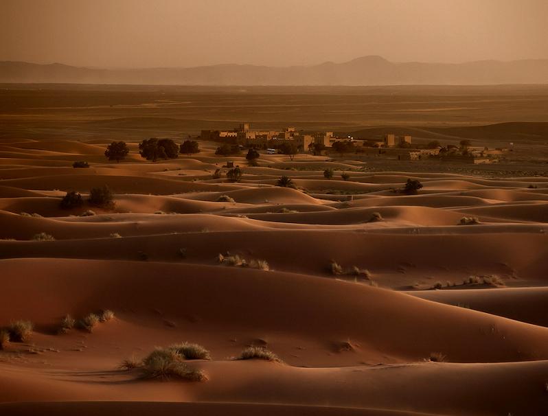 sahara desert Picture of the Day   The Mirage
