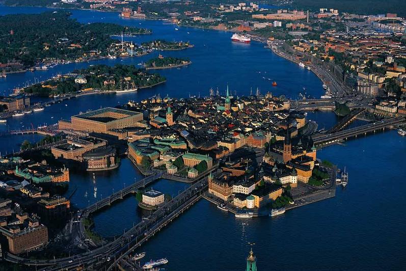 stockholm sweden aerial yann arthus bertrand The Incredible Aerial Photography of Yann Arthus Bertrand [25 pics]