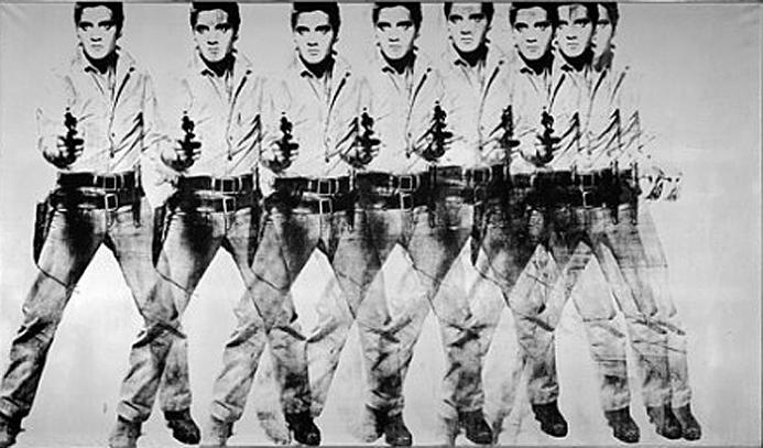 andy warhol eight elvises 10 Most Expensive Paintings Sold in the 21st Century
