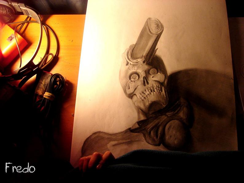 artist fredo 3d drawings illustrations art 16 Unbelievable 3D Drawings by 17 year old Fredo [25 pics]