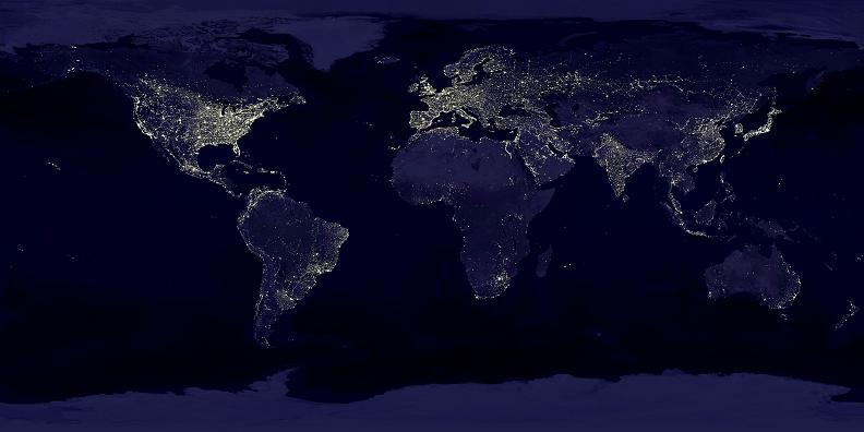 world globe australia. earth-globe-world-at-night