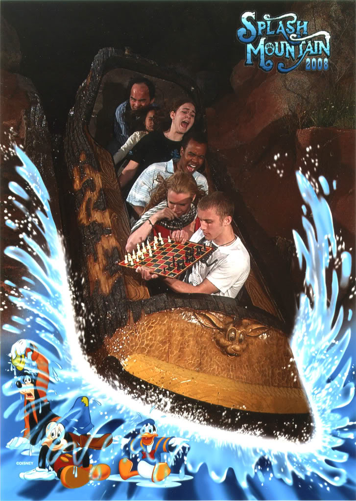 funny splash mountain extreme checkers Ten Alternatives to Leaning on the Tower of Pisa