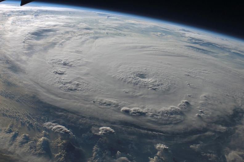 hurricane felix from space Natures Fury: 30 Chilling Photos of Natural Hazards