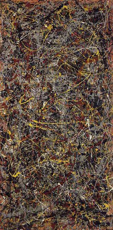 jackson pollock no 5 1948 10 Most Expensive Paintings Sold in the 21st Century