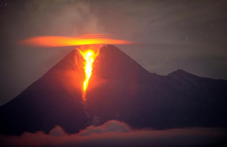 mount merapi volcano Natures Fury: 30 Chilling Photos of Natural Hazards