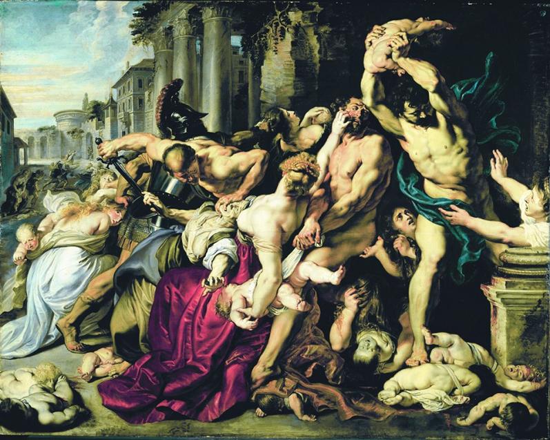 peter paul rubens massacre of the innocents 10 Most Expensive Paintings Sold in the 21st Century
