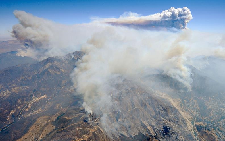 station fire los angeles california Natures Fury: 30 Chilling Photos of Natural Hazards