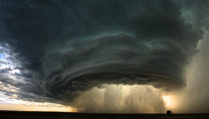 supercell thunderstorm Top Animal & Nature Posts of 2010
