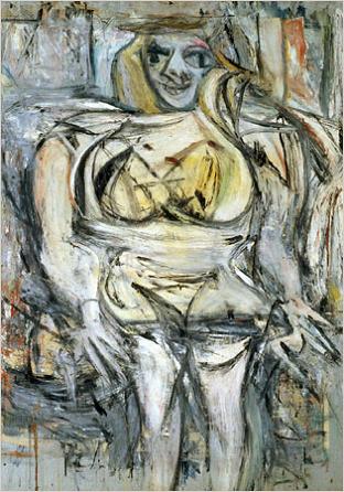 william de kooning woman 3 10 Most Expensive Paintings Sold in the 21st Century