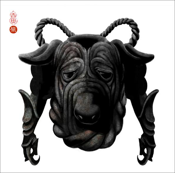 year of the dog Amazing Animal Art of the Chinese Zodiac