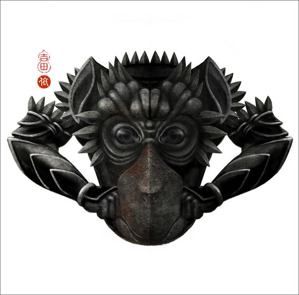 year of the monkey Amazing Animal Art of the Chinese Zodiac