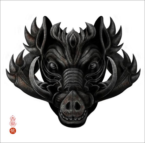 year of the pig Amazing Animal Art of the Chinese Zodiac