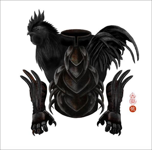 year of the rooster Amazing Animal Art of the Chinese Zodiac